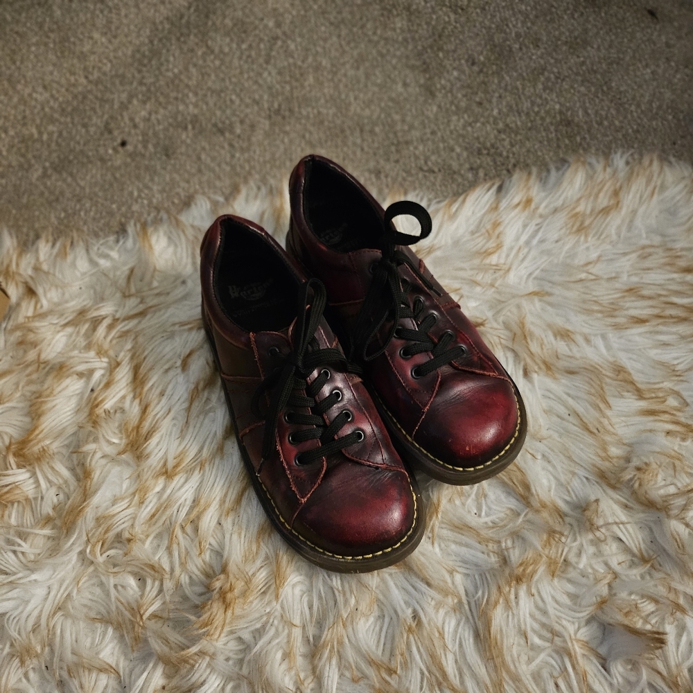 Dr. Martens Chunky Oxfords w/9.5-m/8